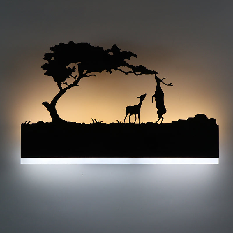 Led Acrylic Wall Lamp