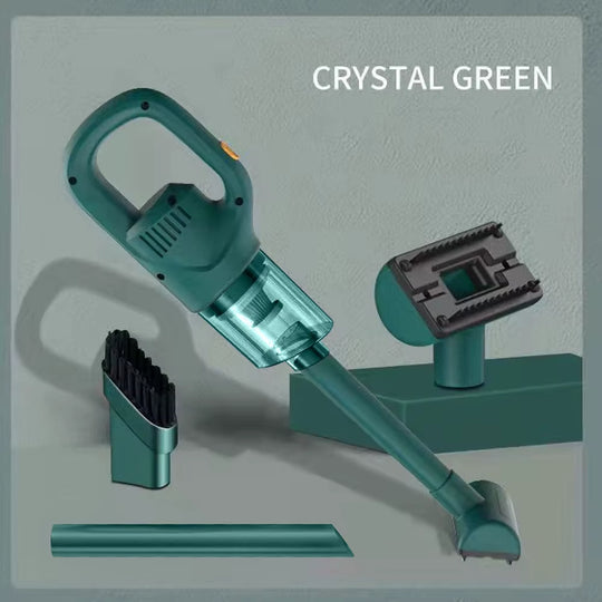 Wireless Handheld Vacuum Cleaner Cordless Handheld Chargeable Auto Vacuum for Home &amp; Car &amp; Pet Mini Vacuum Cleaner 50000Pa