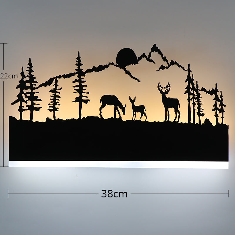 Led Acrylic Wall Lamp