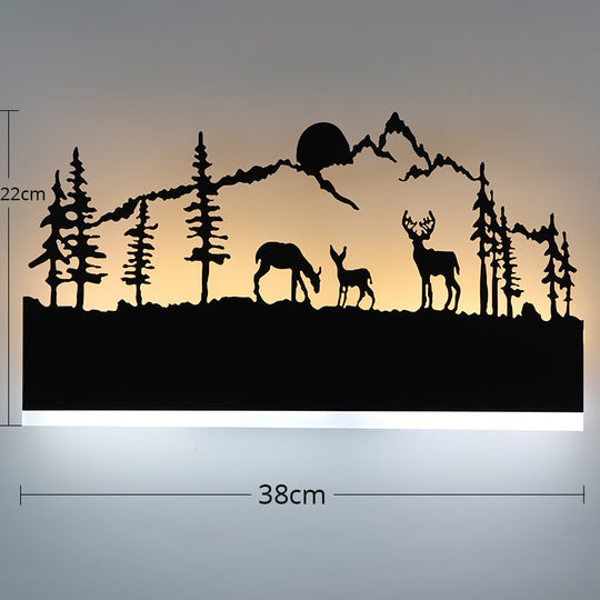 Led Acrylic Wall Lamp