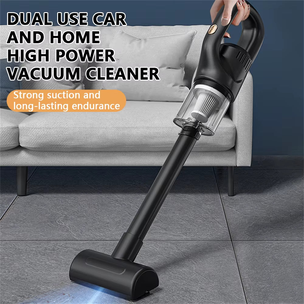 Wireless Handheld Vacuum Cleaner Cordless Handheld Chargeable Auto Vacuum for Home &amp; Car &amp; Pet Mini Vacuum Cleaner 50000Pa