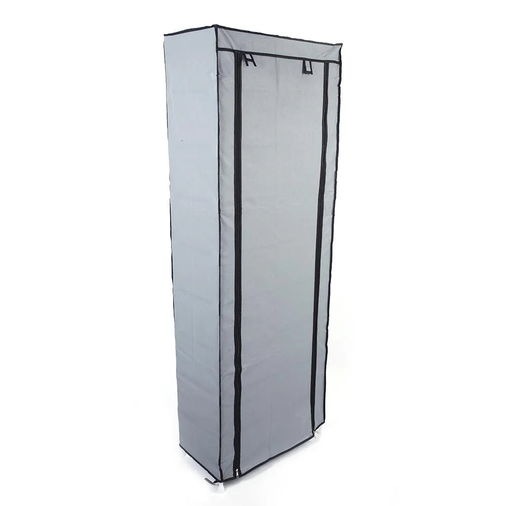 10 Tiers Shoe Rack with Dustproof Cover Closet Shoe Storage Cabinet Organizer