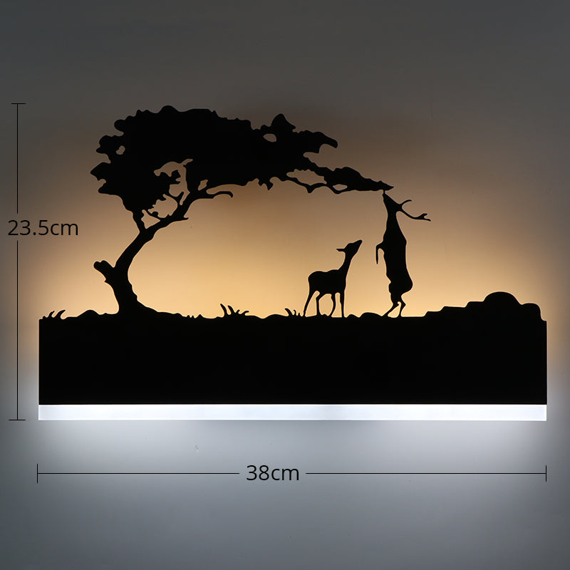Led Acrylic Wall Lamp