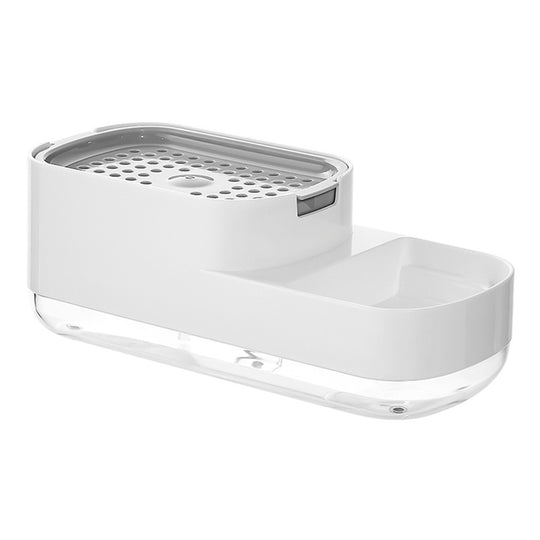 Kitchen Press Type Soap Lye Box Manual Soap Dispenser