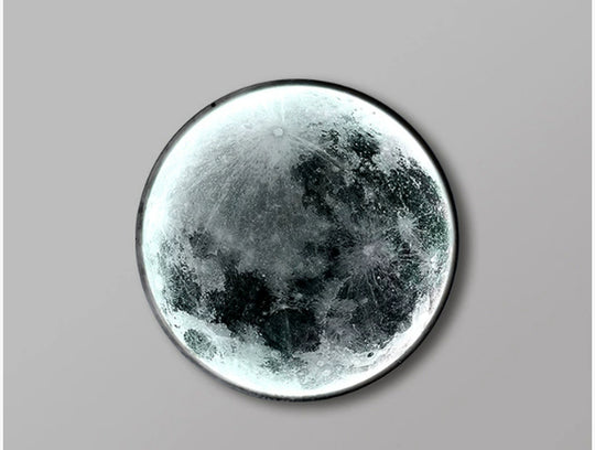 Bedroom Bedside Moon Wall Lamp