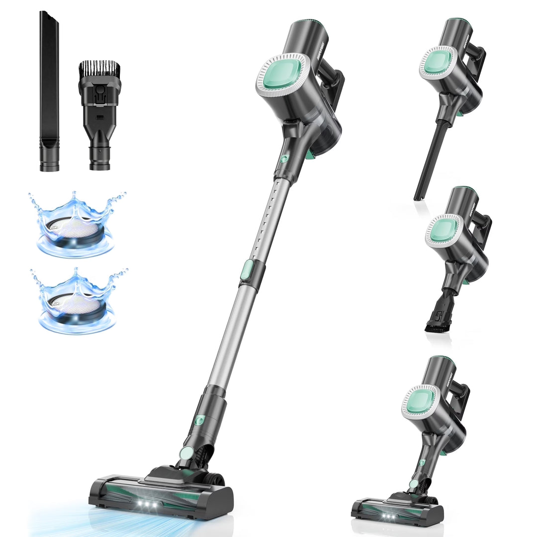 Cordless Vacuum Cleaner, Lightweight Cordless Stick Vacuum Cleaner for Pet Hair Carpet Floor,Wc02