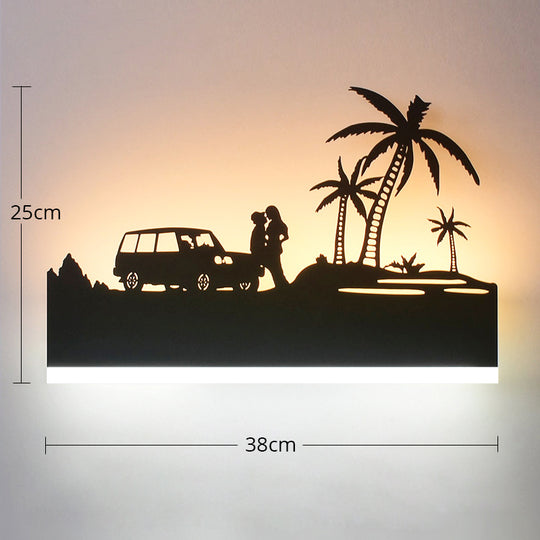 Led Acrylic Wall Lamp