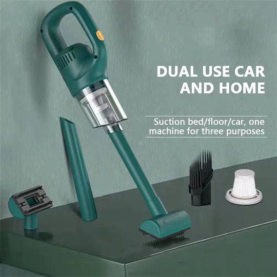 Wireless Handheld Vacuum Cleaner Cordless Handheld Chargeable Auto Vacuum for Home &amp; Car &amp; Pet Mini Vacuum Cleaner 50000Pa
